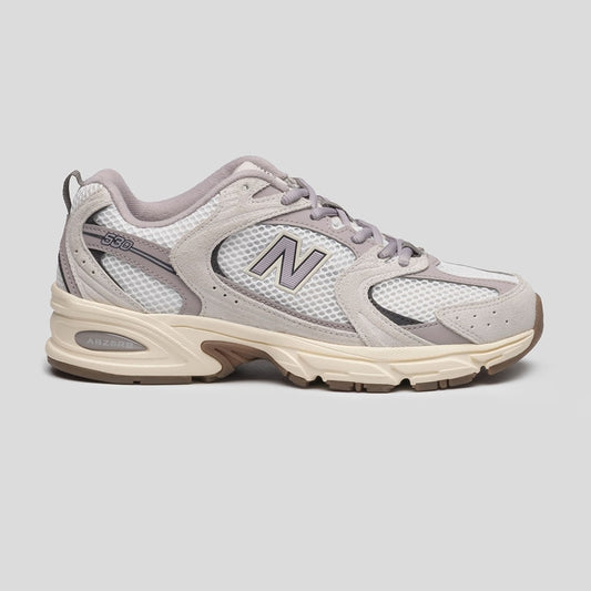Tênis New Balance 530 Unissex — Cinza Claro / Cinza — imagem 1