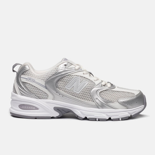 Tênis New Balance 530 Unissex — Cinza Claro / Prata — imagem 1