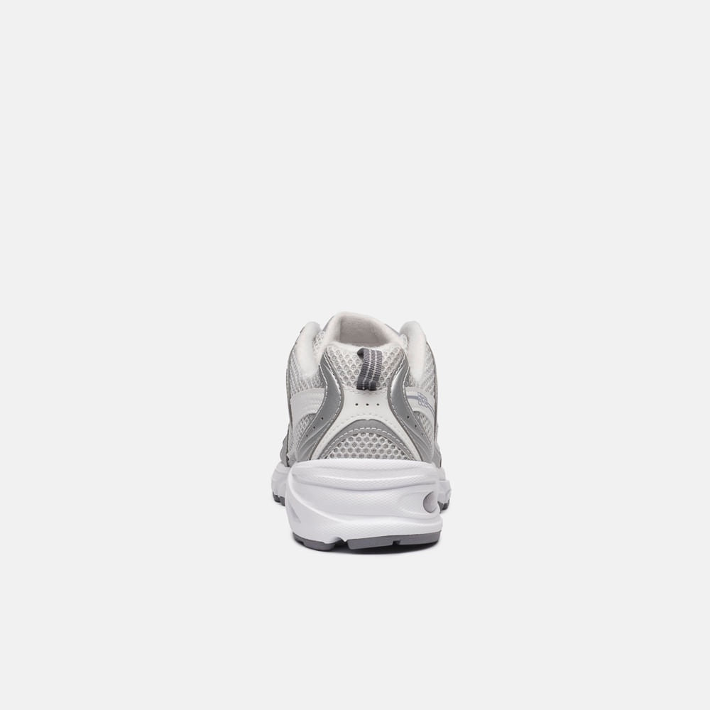 Tênis New Balance 530 Unissex — Cinza Claro / Prata — imagem 6
