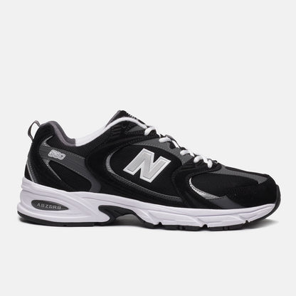 Tênis New Balance 530 Unissex — Preto / Branco — imagem 1