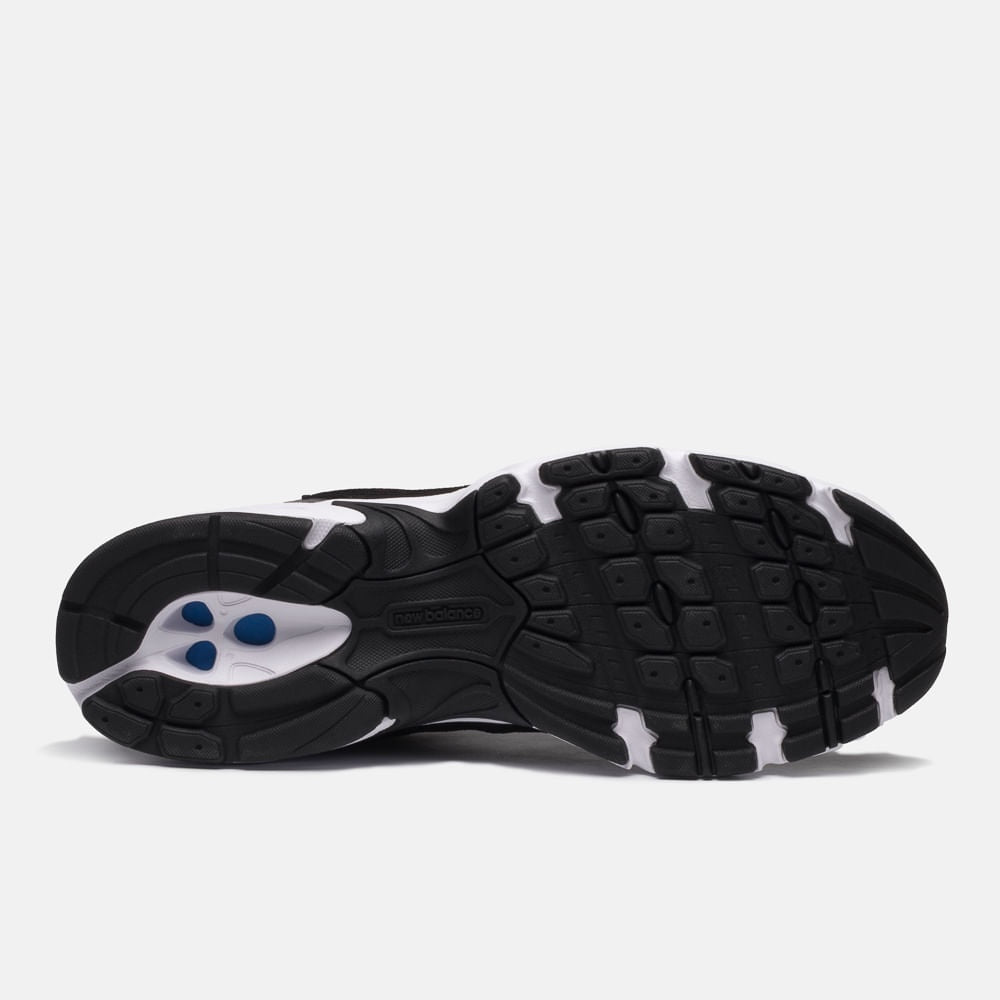 Tênis New Balance 530 Unissex — Preto / Branco — imagem 5