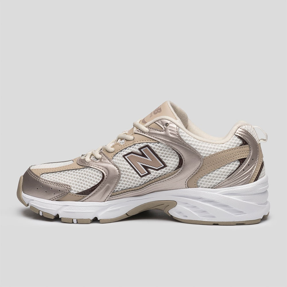Tênis New Balance 530 Unissex — Bege — imagem 2