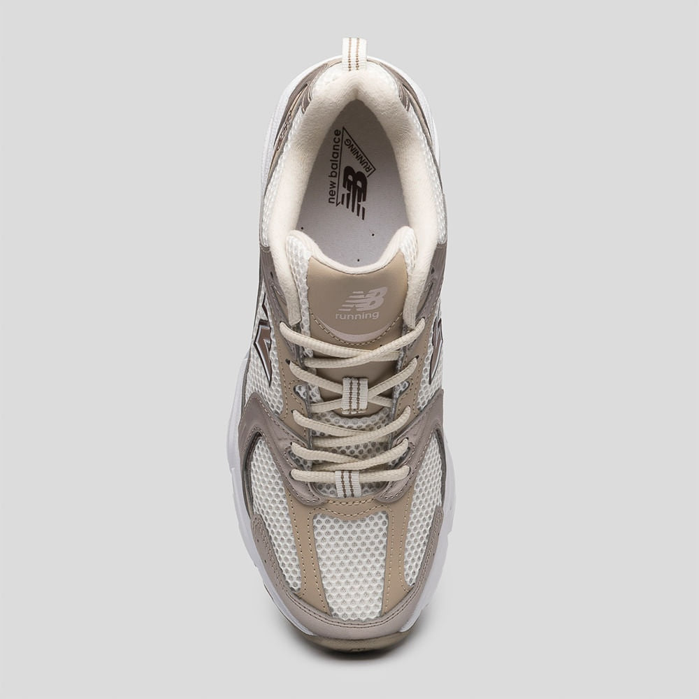 Tênis New Balance 530 Unissex — Bege — imagem 4
