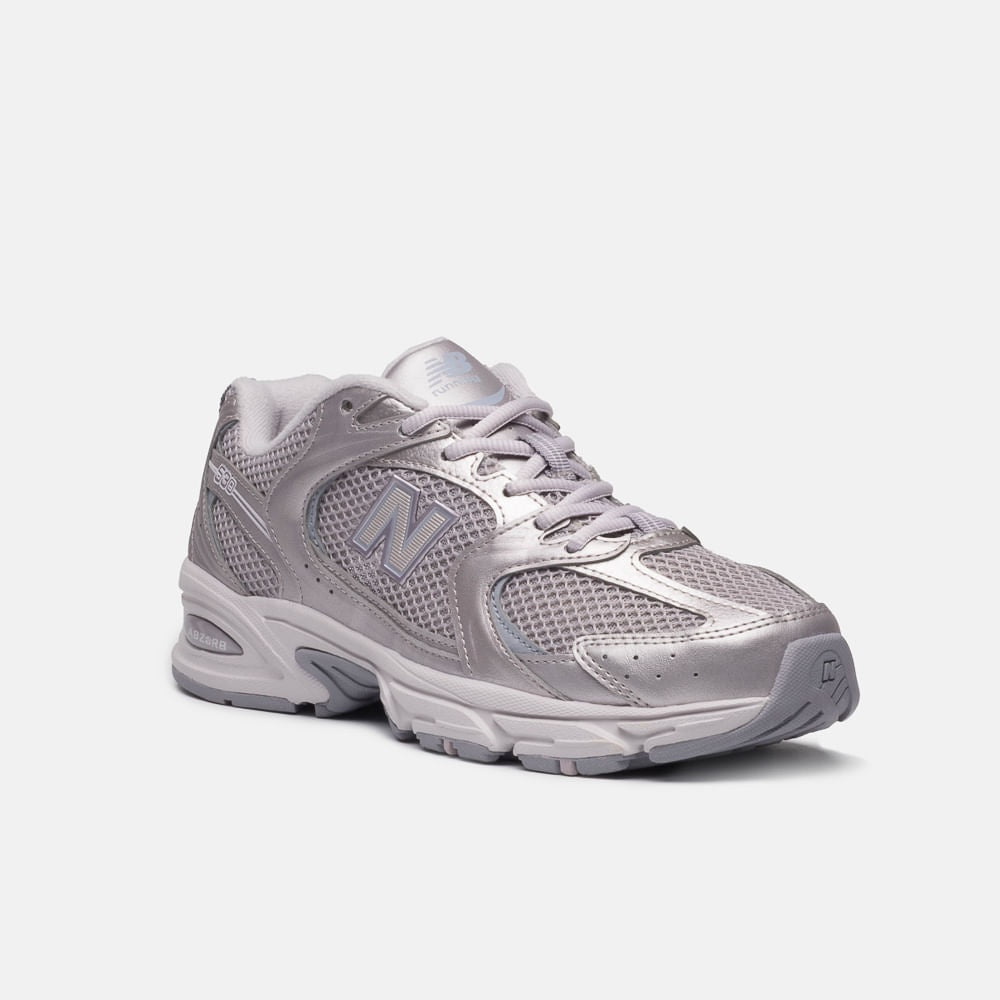 Tênis New Balance 530 Unissex — Cinza — imagem 3