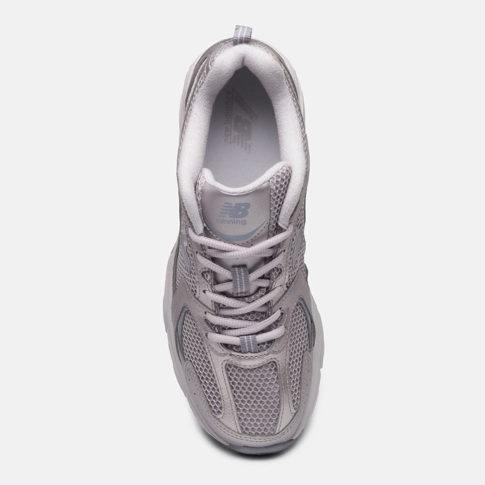 Tênis New Balance 530 Unissex — Cinza — imagem 4