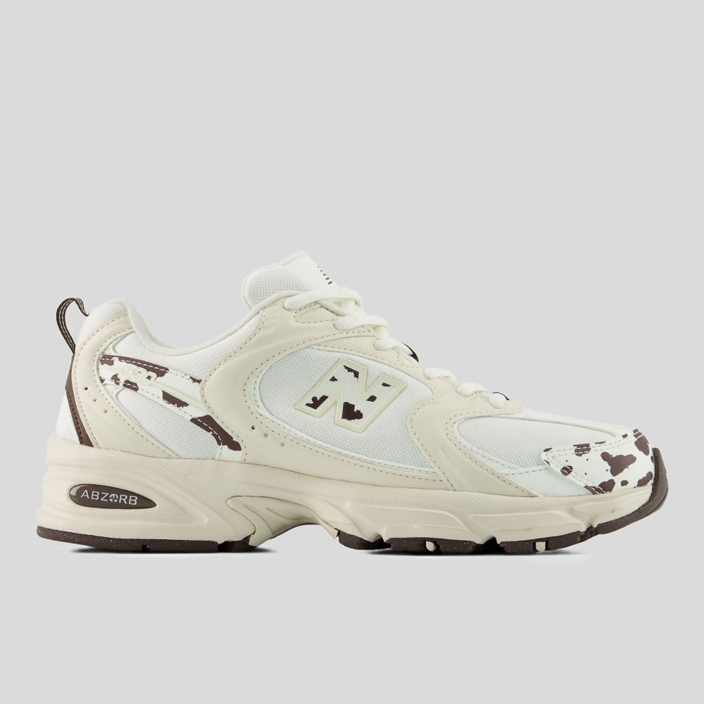 Tênis New Balance 530 Unissex — Bege / Marrom — imagem 1
