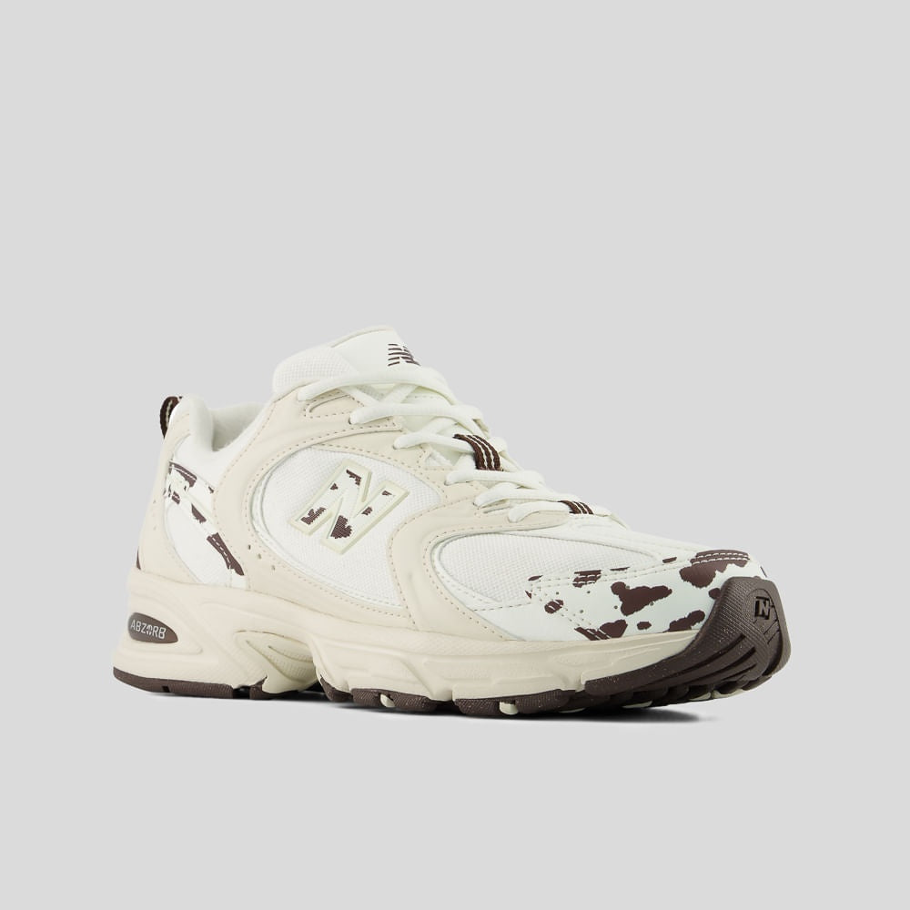 Tênis New Balance 530 Unissex — Bege / Marrom — imagem 4