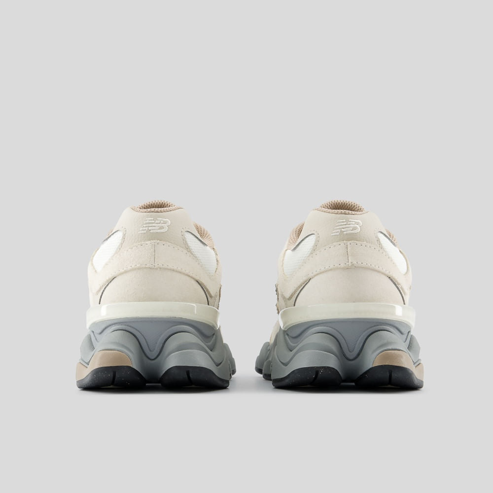 Tênis New Balance 9060 Unissex — Bege / Cinza — imagem 5