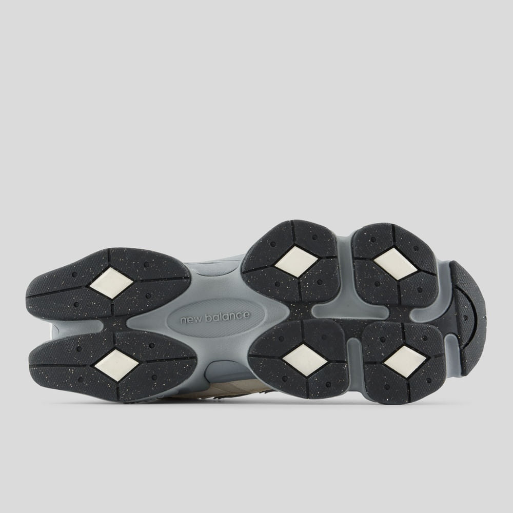 Tênis New Balance 9060 Unissex — Bege / Cinza — imagem 6