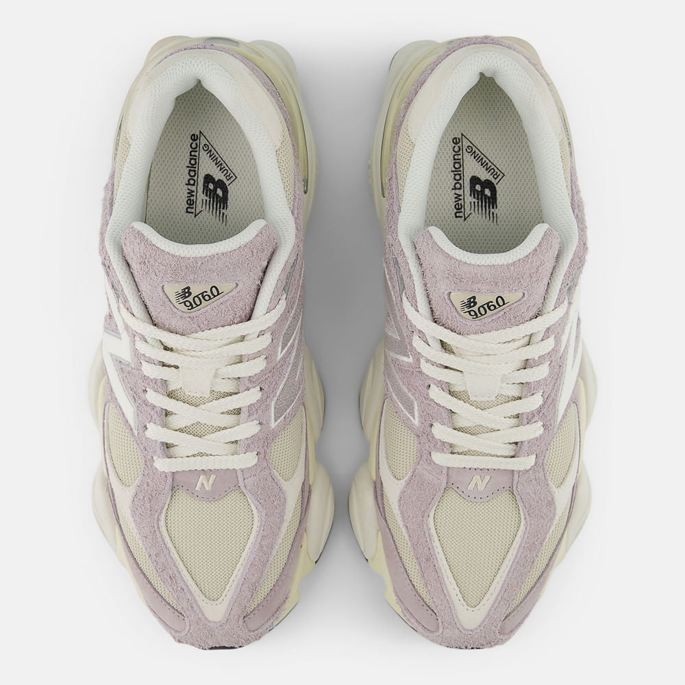 Tênis New Balance 9060 Unissex — Lilás Acinzentado / Lilás Acinzentado — imagem 3