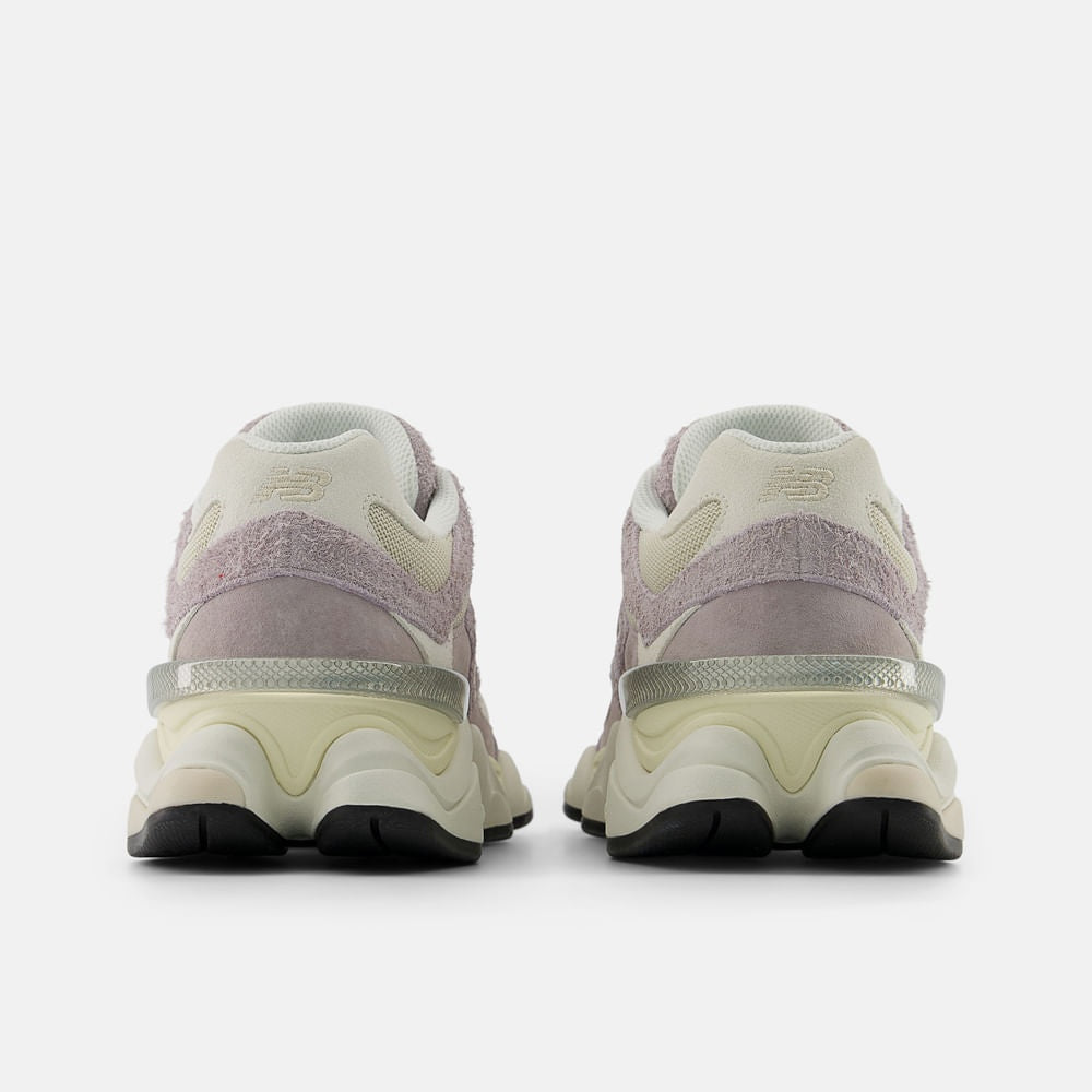 Tênis New Balance 9060 Unissex — Lilás Acinzentado / Lilás Acinzentado — imagem 6