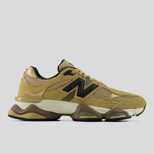 Tênis New Balance 9060 Unissex — Areia / Bege — imagem 1