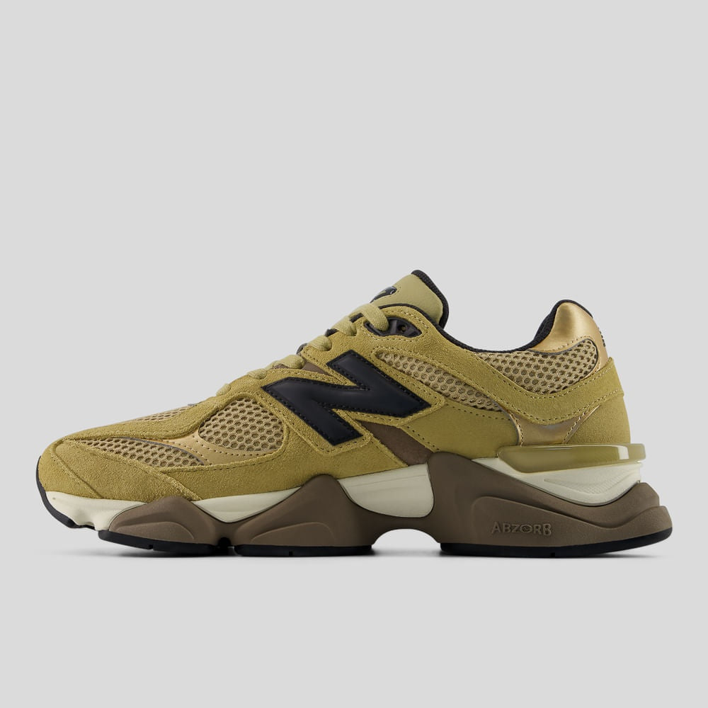 Tênis New Balance 9060 Unissex — Areia / Bege — imagem 2
