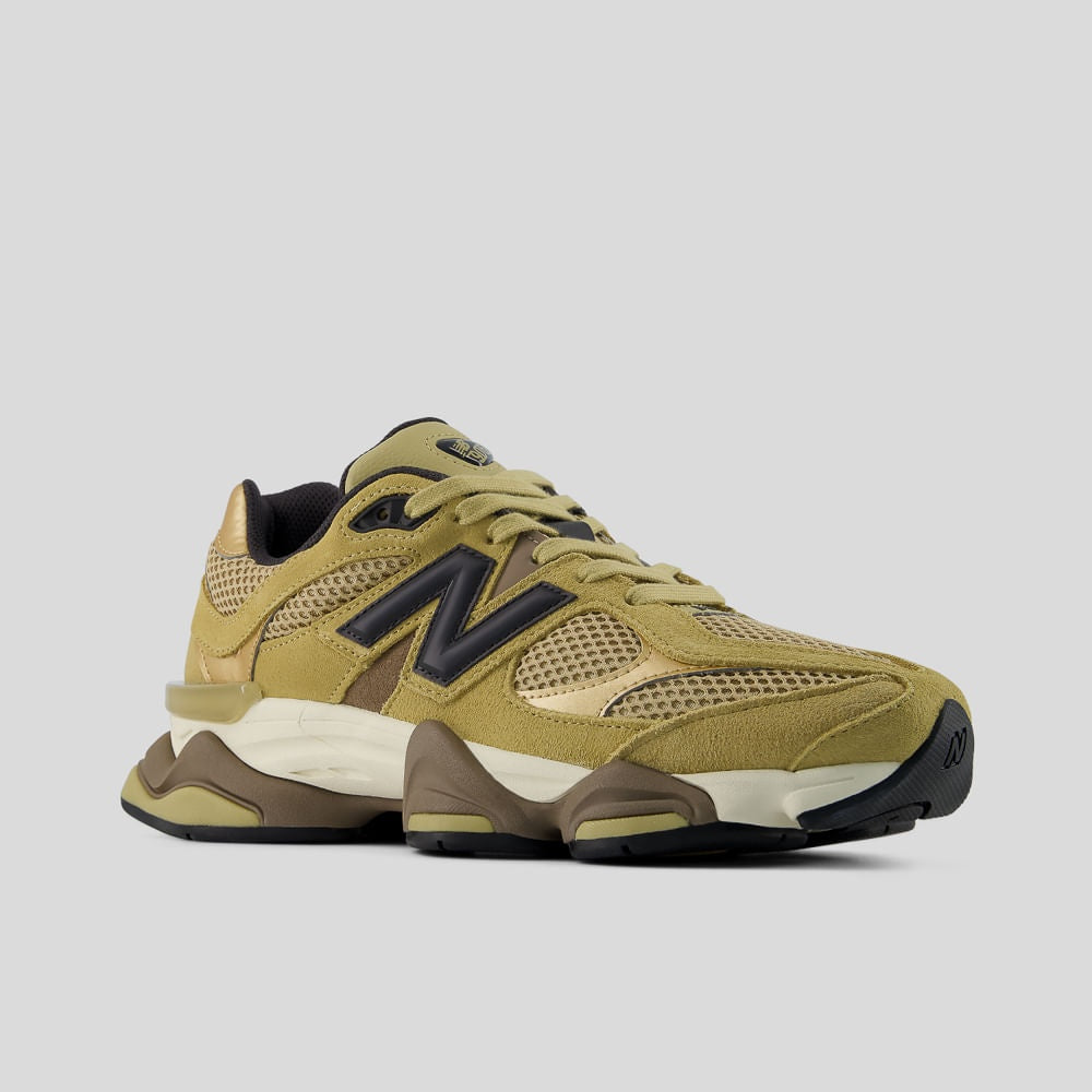 Tênis New Balance 9060 Unissex — Areia / Bege — imagem 4