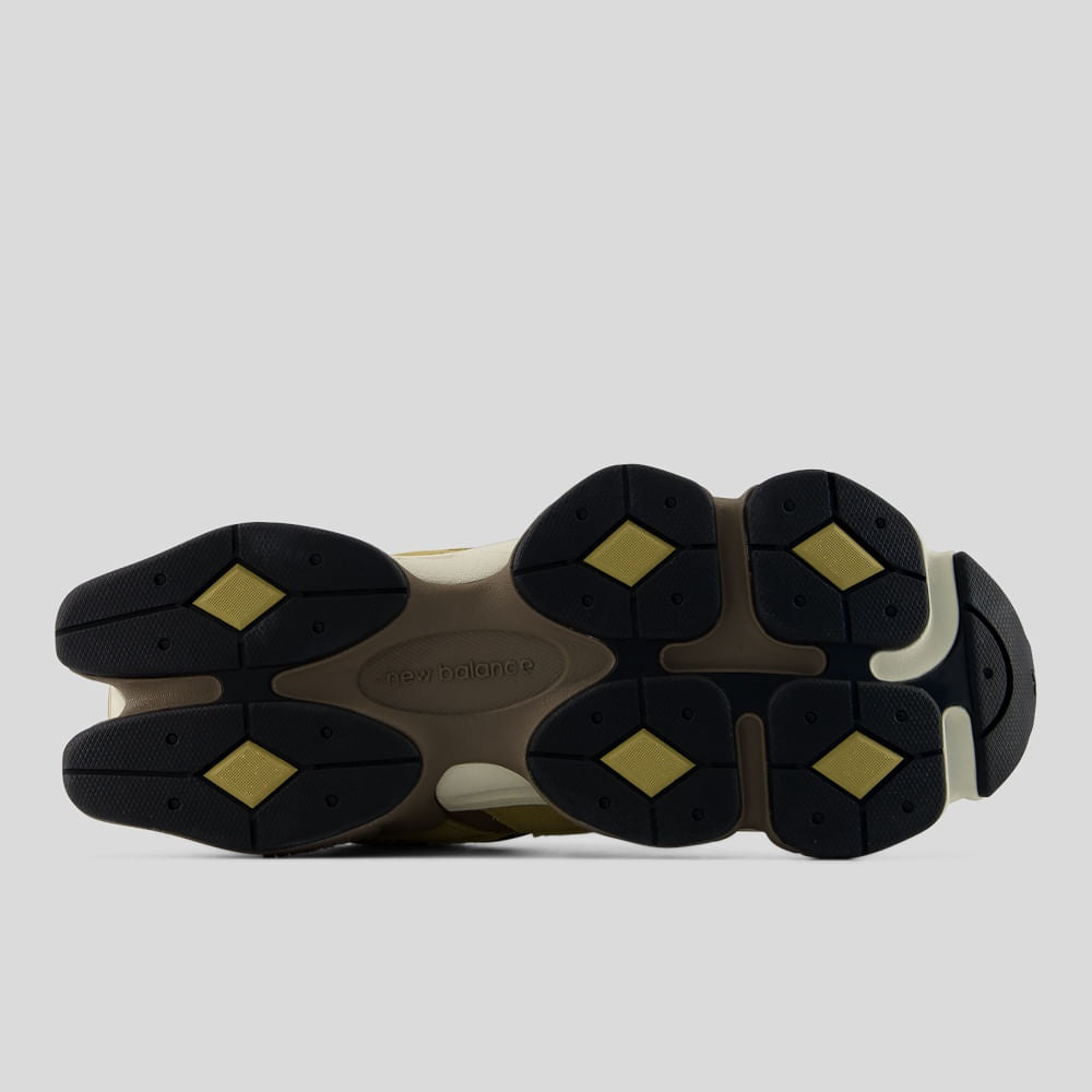 Tênis New Balance 9060 Unissex — Areia / Bege — imagem 5
