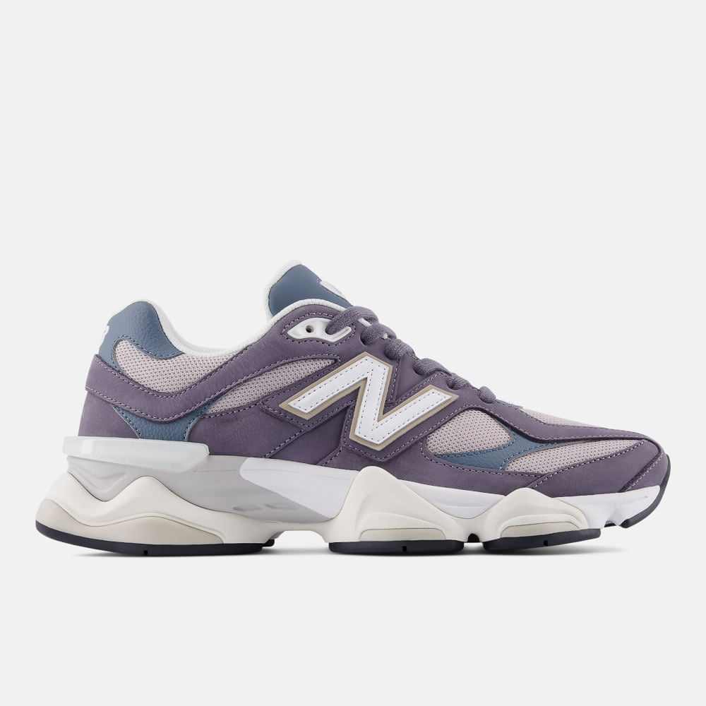 Tênis New Balance 9060 Unissex — Grafite / Marinho — imagem 1