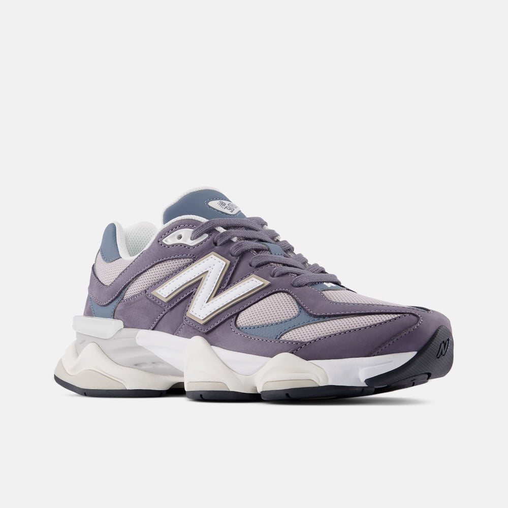 Tênis New Balance 9060 Unissex — Grafite / Marinho — imagem 3