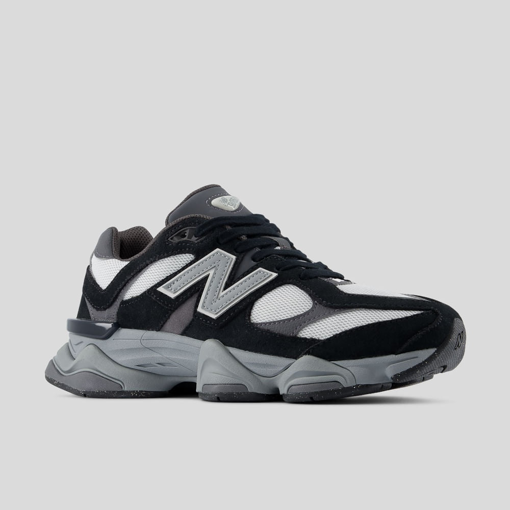 Tênis New Balance 9060 Unissex — Cinza / Preto — imagem 4