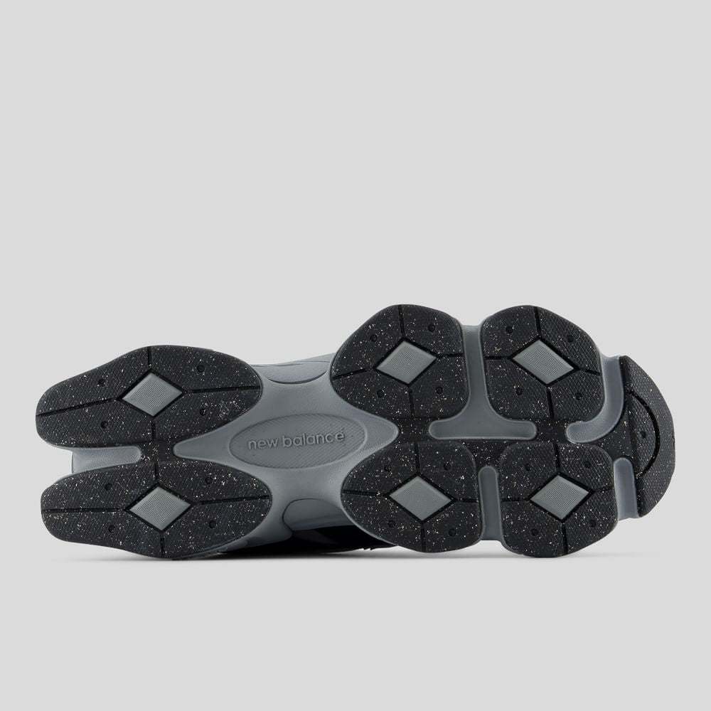 Tênis New Balance 9060 Unissex — Cinza / Preto — imagem 5