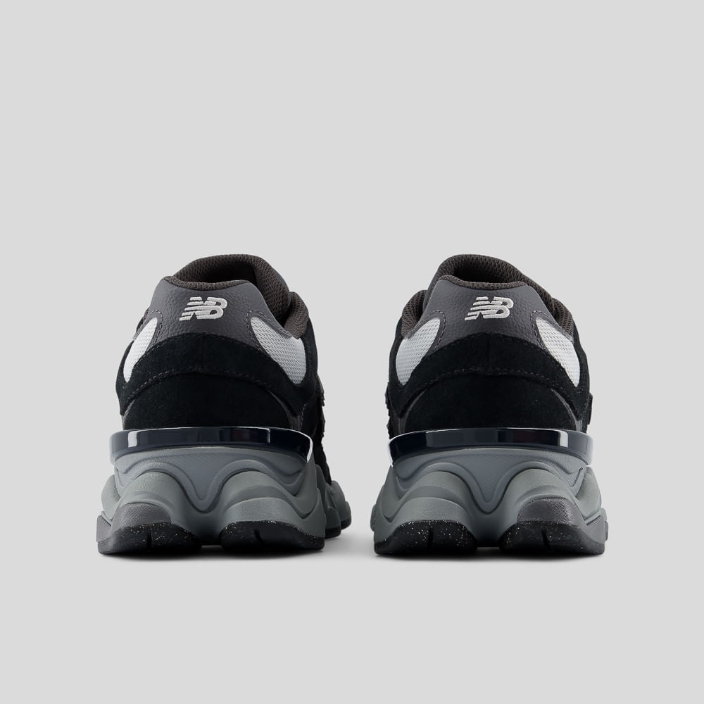 Tênis New Balance 9060 Unissex — Cinza / Preto — imagem 6