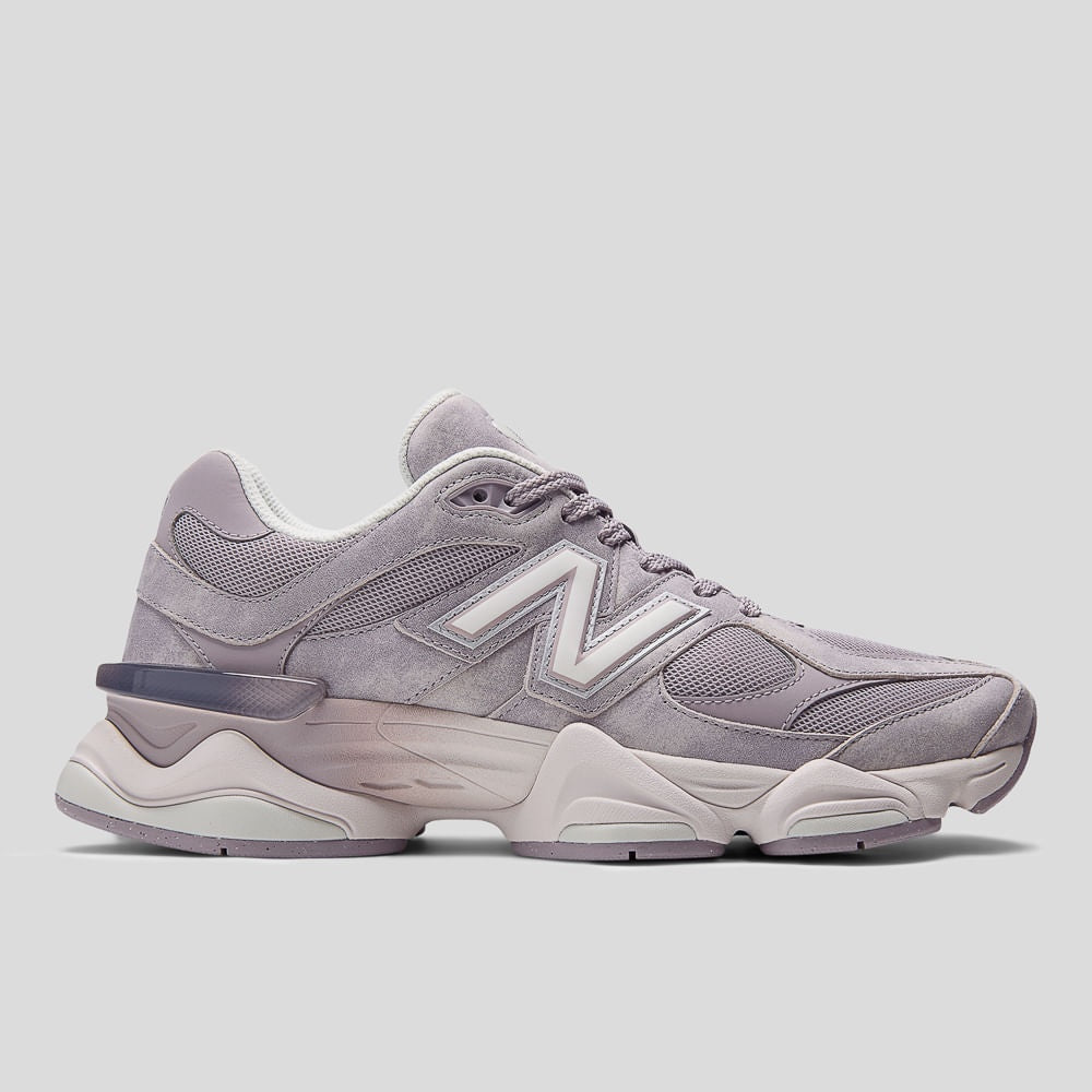 Tênis New Balance 9060 Unissex — Cinza / Bege Claro — imagem 1