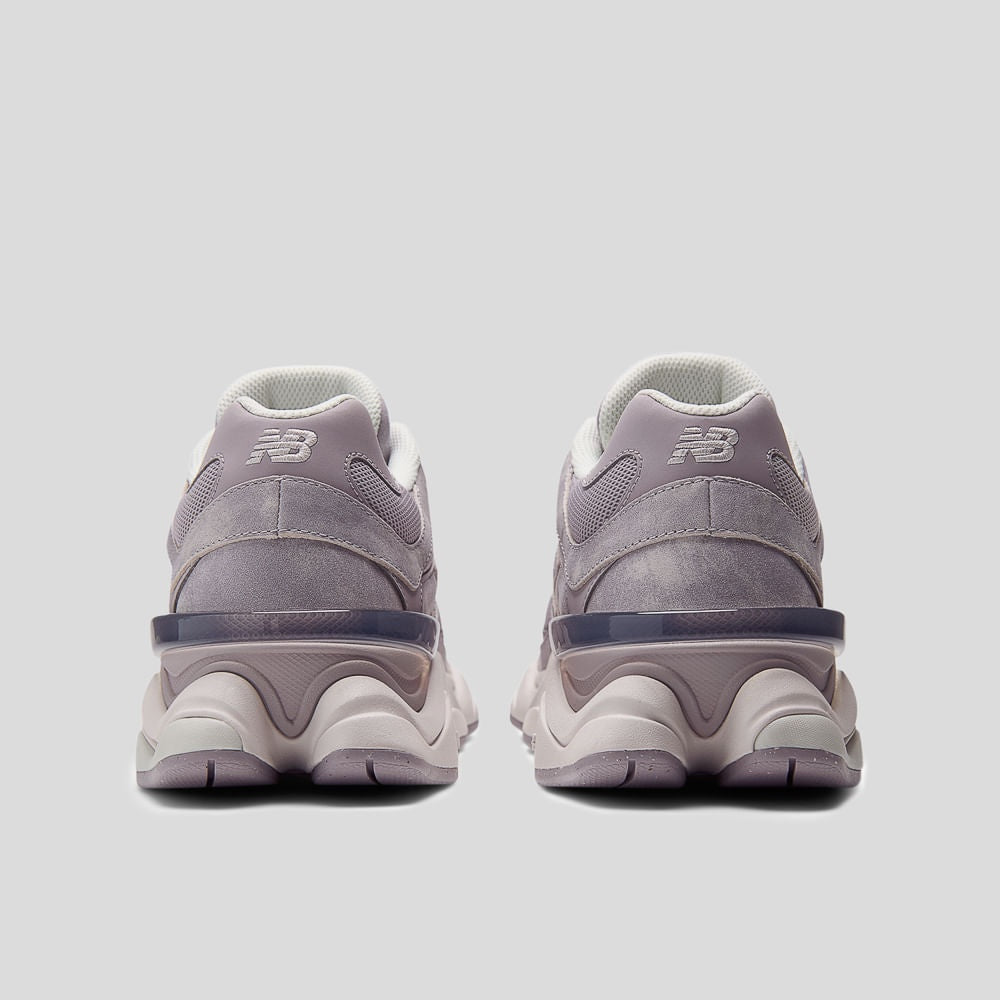 Tênis New Balance 9060 Unissex — Cinza / Bege Claro — imagem 6