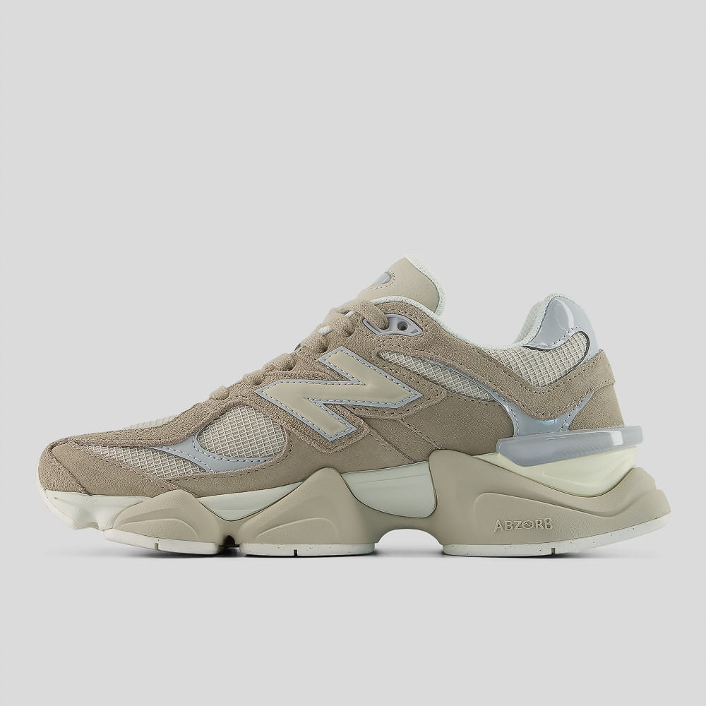 Tênis New Balance 9060 Unissex — Marrom Claro / Bege — imagem 2