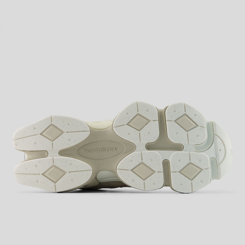 Tênis New Balance 9060 Unissex — Marrom Claro / Bege — imagem 5