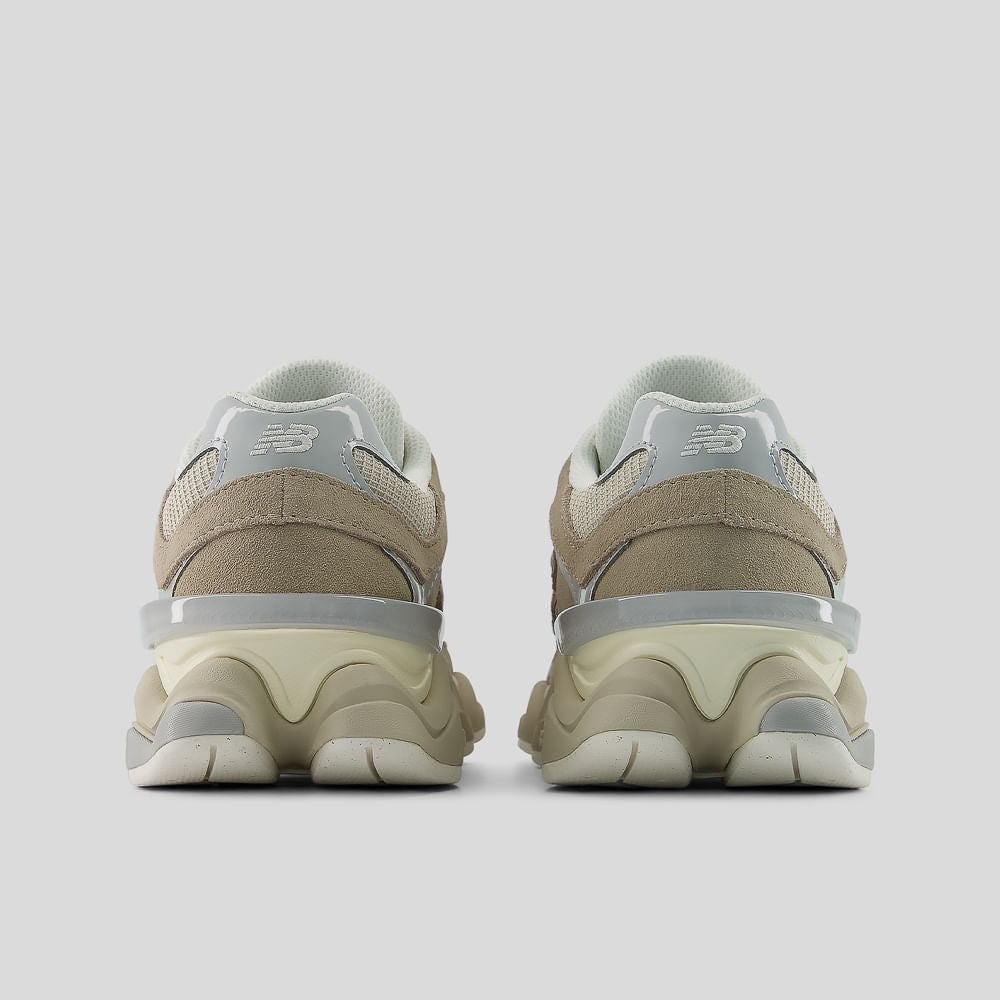 Tênis New Balance 9060 Unissex — Marrom Claro / Bege — imagem 6