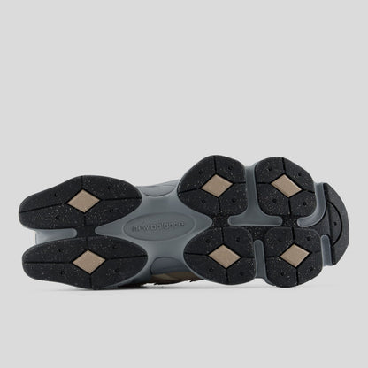 Tênis New Balance 9060 Unissex — Marrom Claro / Cinza — imagem 5