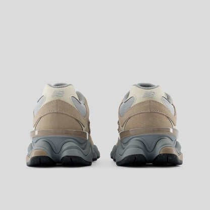 Tênis New Balance 9060 Unissex — Marrom Claro / Cinza — imagem 6