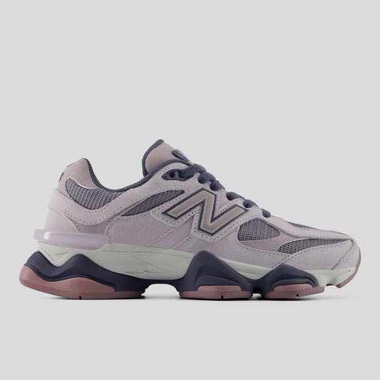 Tênis New Balance 9060 Unissex — Cinza / Lilás Acinzentado — imagem 1