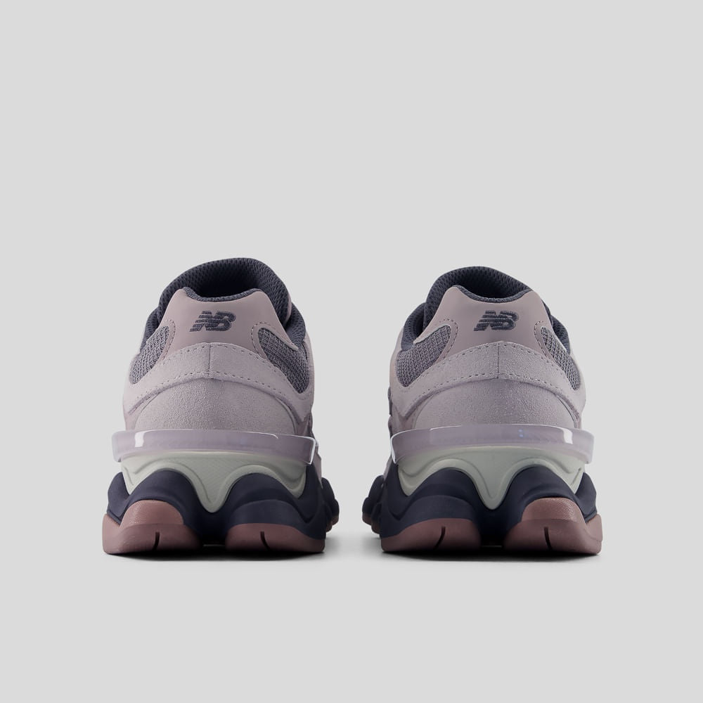 Tênis New Balance 9060 Unissex — Cinza / Lilás Acinzentado — imagem 6