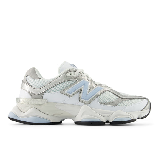 Tênis New Balance 9060 Unissex — Bege Claro / Azul Claro — imagem 1