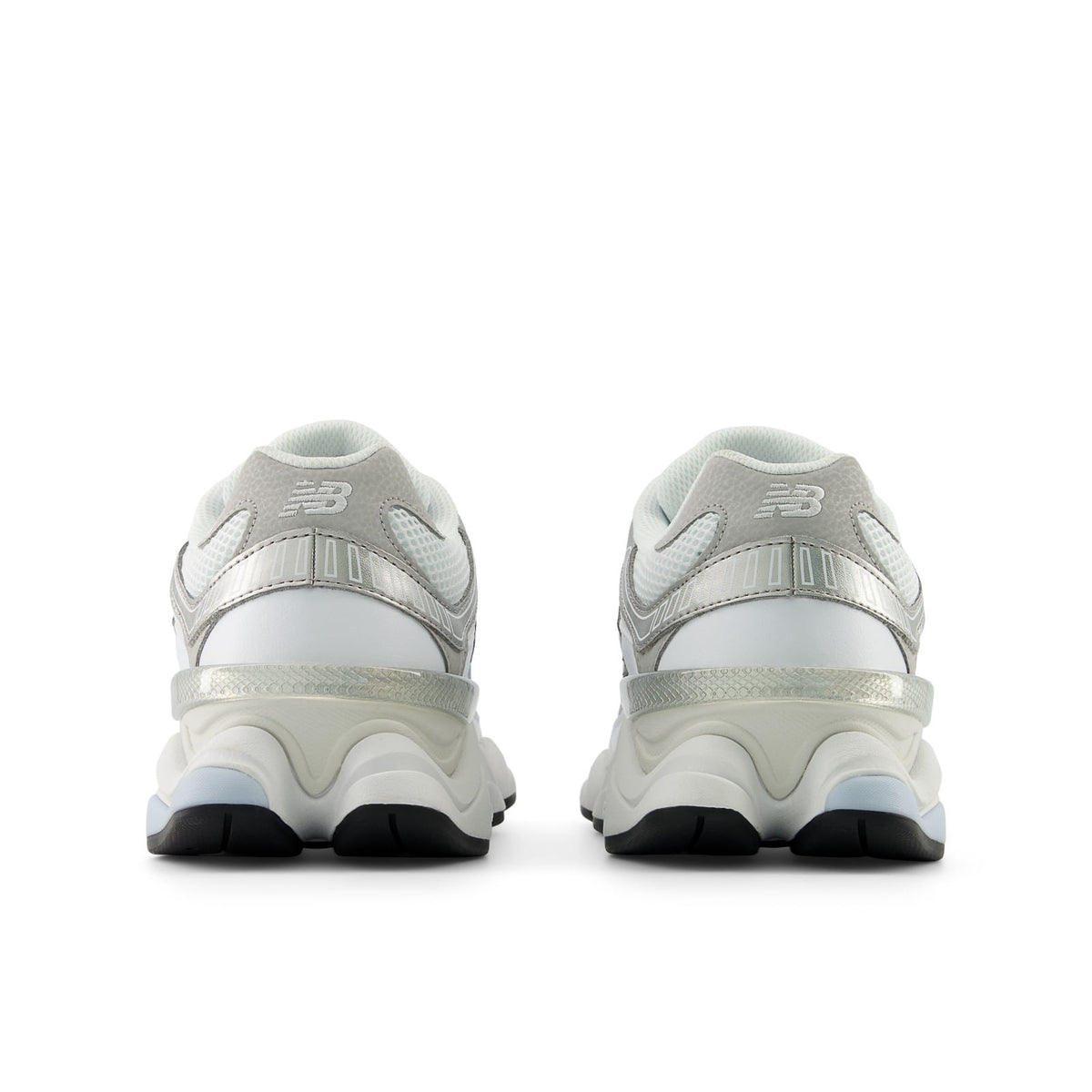 Tênis New Balance 9060 Unissex — Bege Claro / Azul Claro — imagem 6