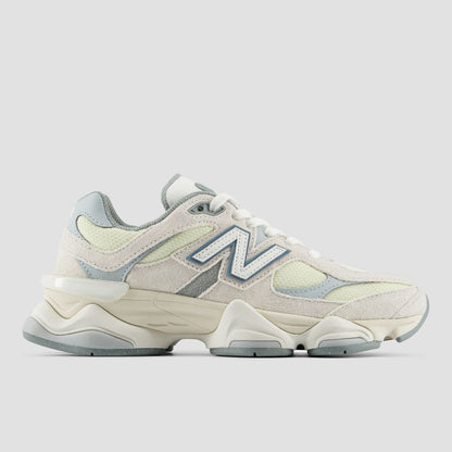 Tênis New Balance 9060 Unissex — Bege / Verde Claríssimo — imagem 1