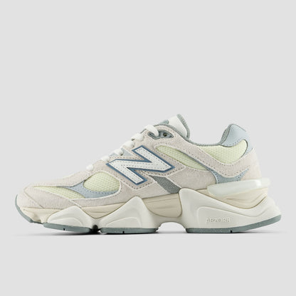 Tênis New Balance 9060 Unissex — Bege / Verde Claríssimo — imagem 2