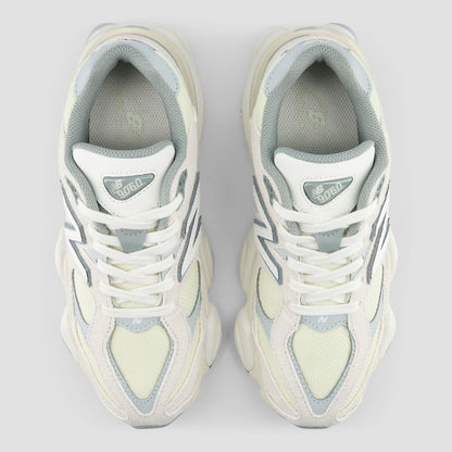 Tênis New Balance 9060 Unissex — Bege / Verde Claríssimo — imagem 3