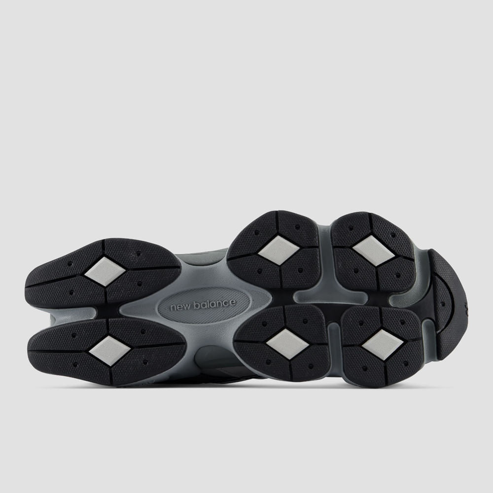Tênis New Balance 9060 Unissex — Cinza / Cinza — imagem 5