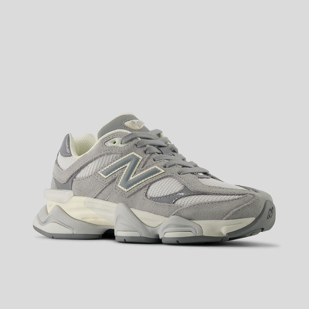 Tênis New Balance 9060 Unissex — Branco Off / Branco Off — imagem 4
