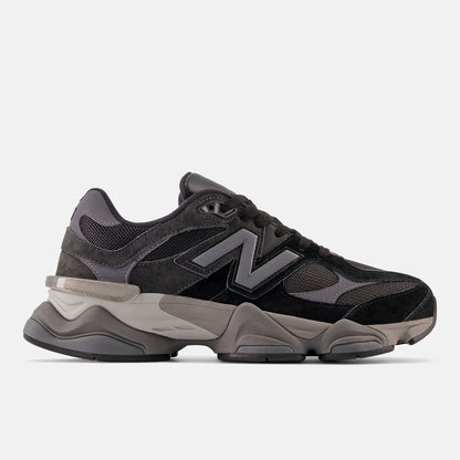 Tênis New Balance 9060 Unissex — Preto / Taupe — imagem 1
