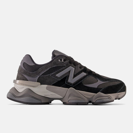 Tênis New Balance 9060 Unissex — Preto / Taupe — imagem 1