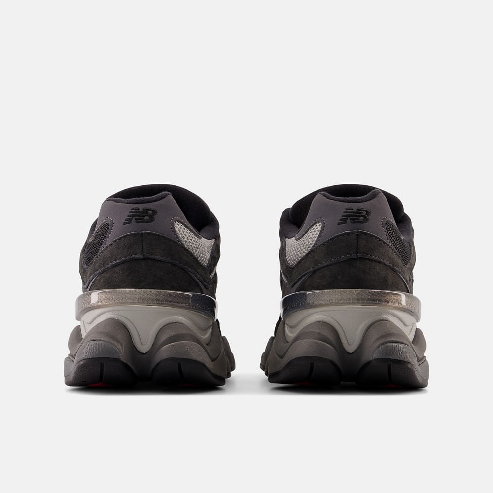 Tênis New Balance 9060 Unissex — Preto / Taupe — imagem 8