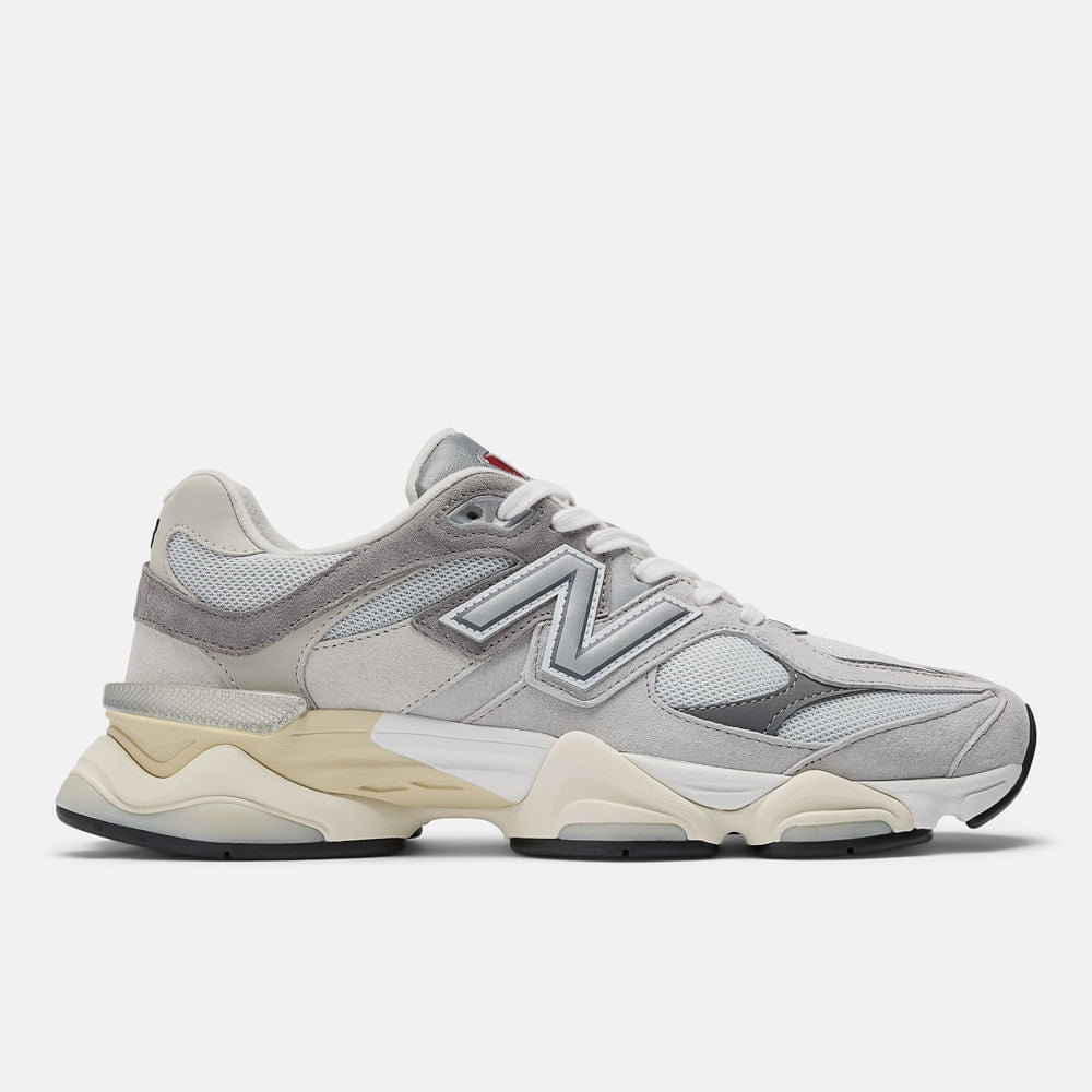 Tênis New Balance 9060 Unissex — Cinza — imagem 1