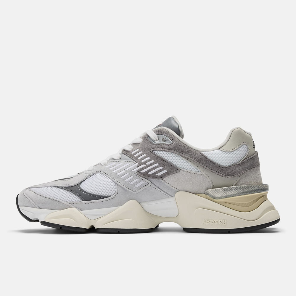 Tênis New Balance 9060 Unissex — Cinza — imagem 2