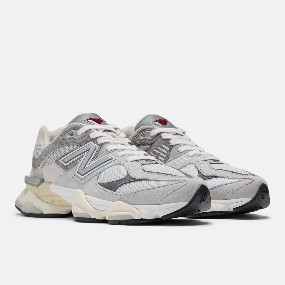 Tênis New Balance 9060 Unissex — Cinza — imagem 4