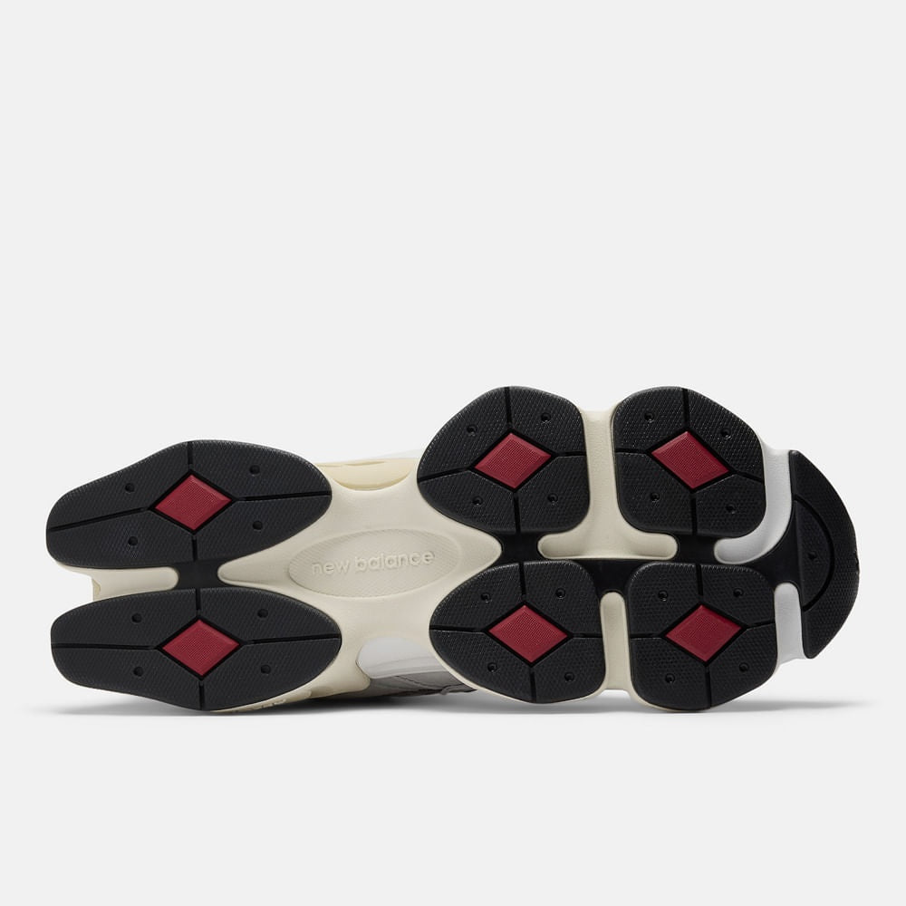 Tênis New Balance 9060 Unissex — Cinza — imagem 5