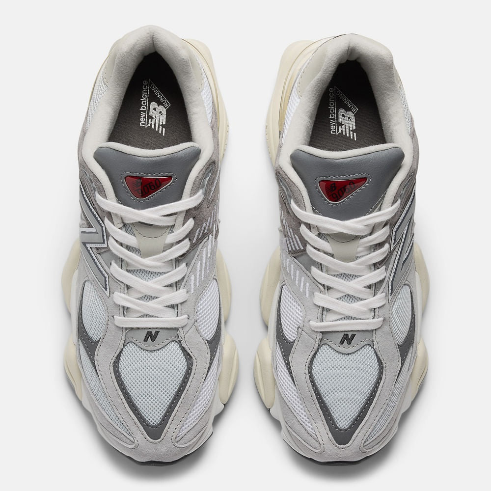 Tênis New Balance 9060 Unissex — Cinza — imagem 7