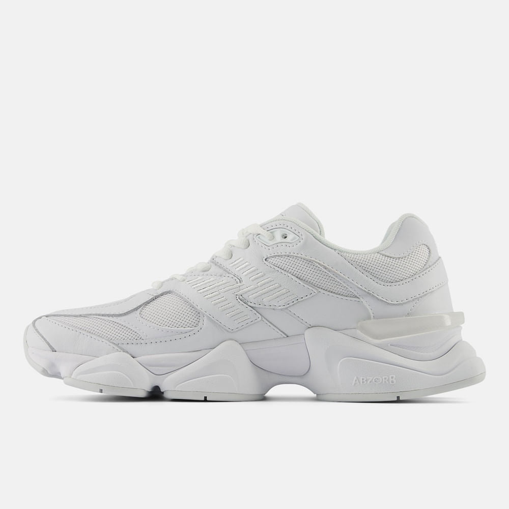 Tênis New Balance 9060 Unissex — Branco (U9060NRJ) — imagem 2