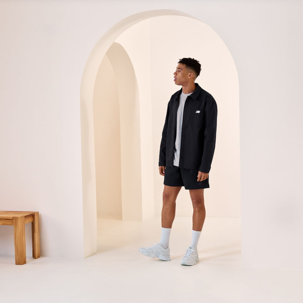 Tênis New Balance 9060 Unissex — Branco (U9060NRJ) — imagem 3